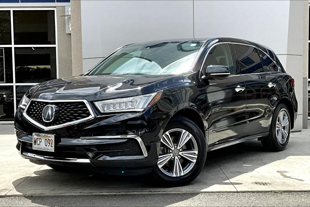 used 2020 Acura MDX car, priced at $27,465
