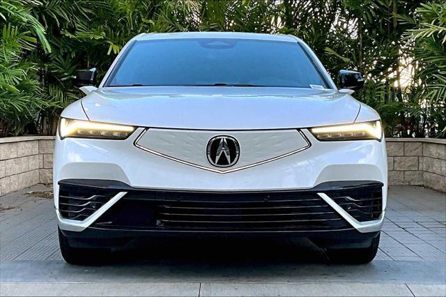 new 2024 Acura ZDX car, priced at $66,450