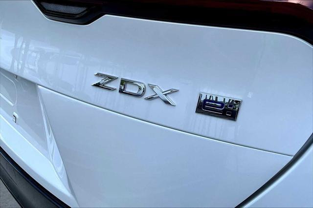 new 2024 Acura ZDX car, priced at $66,450