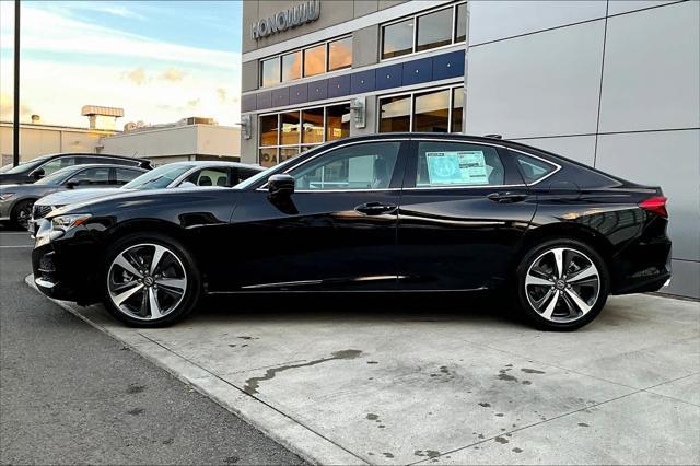 new 2025 Acura TLX car, priced at $51,190