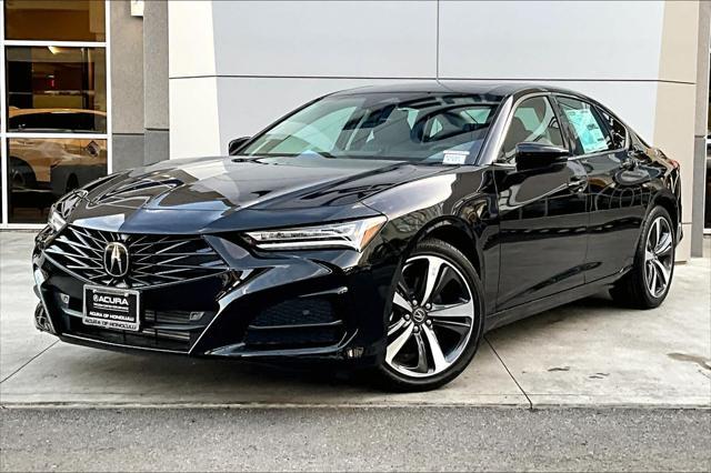 new 2025 Acura TLX car, priced at $51,190