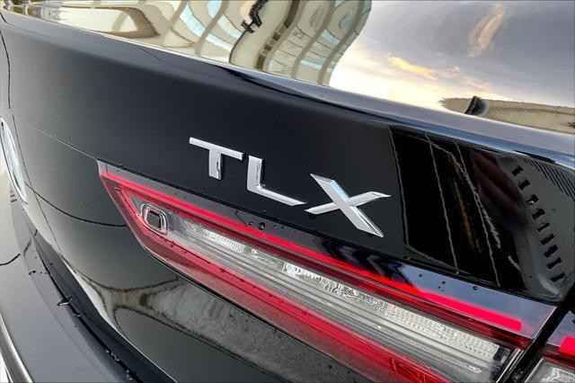 new 2025 Acura TLX car, priced at $51,190