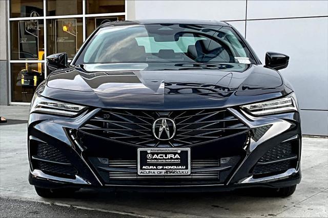 new 2025 Acura TLX car, priced at $51,190