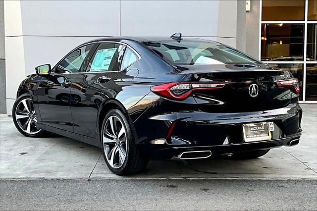 new 2025 Acura TLX car, priced at $51,190