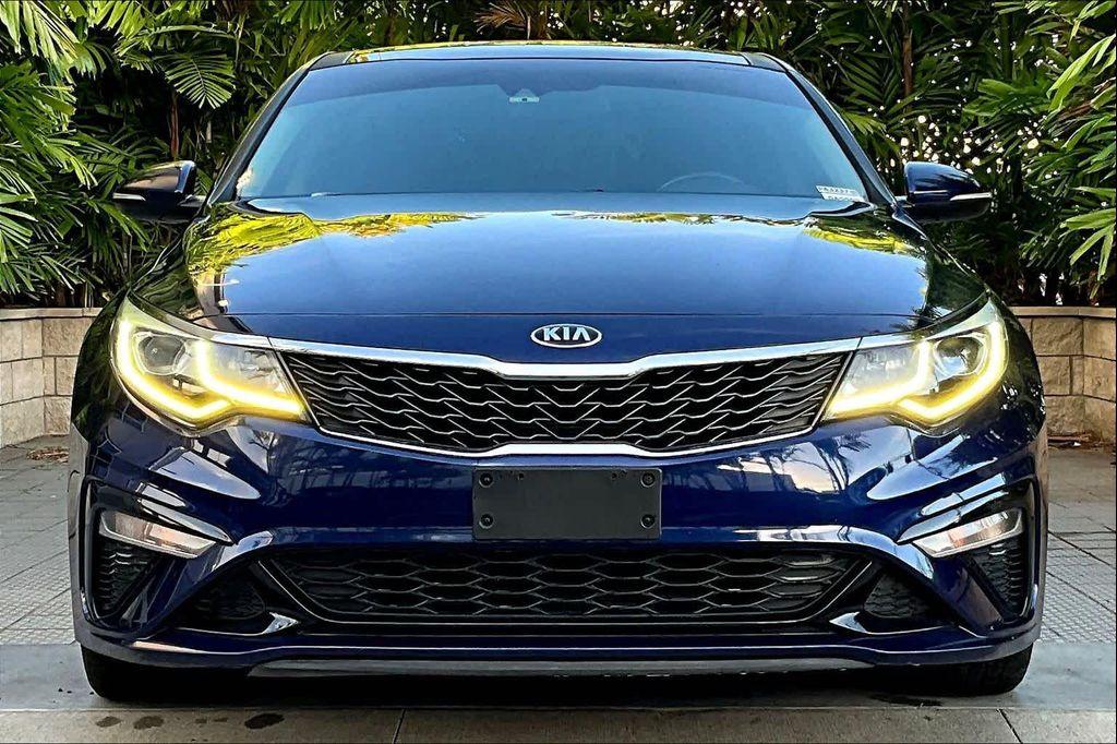 used 2019 Kia Optima car, priced at $13,391