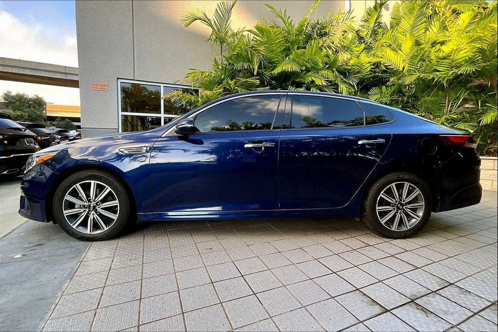 used 2019 Kia Optima car, priced at $13,391