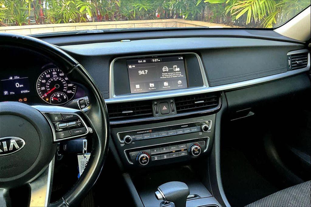 used 2019 Kia Optima car, priced at $13,391