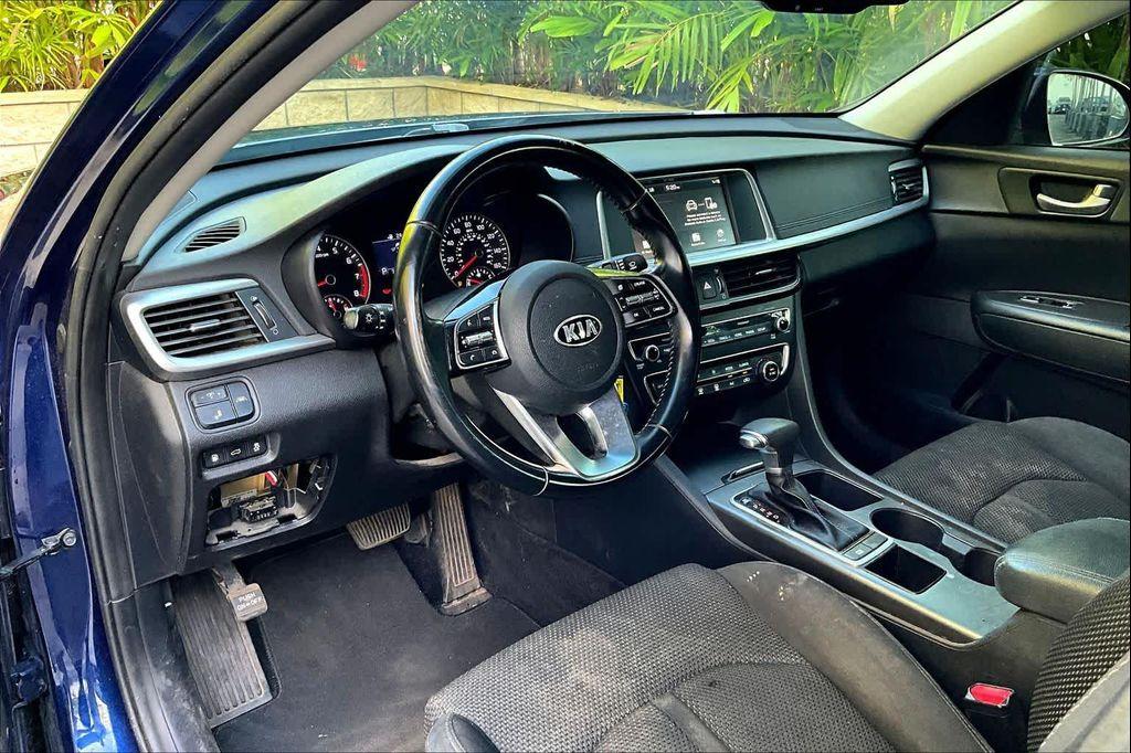 used 2019 Kia Optima car, priced at $13,391