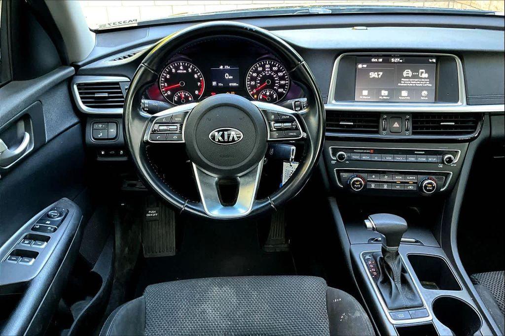 used 2019 Kia Optima car, priced at $13,391