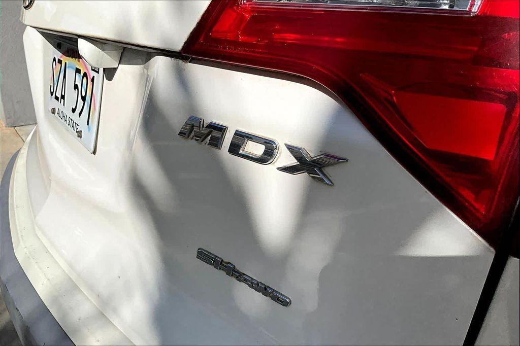 used 2007 Acura MDX car, priced at $6,864