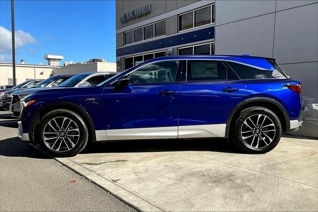 new 2024 Acura ZDX car, priced at $68,445