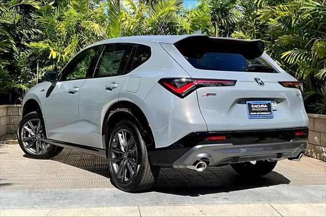 new 2025 Acura ADX car, priced at $43,945