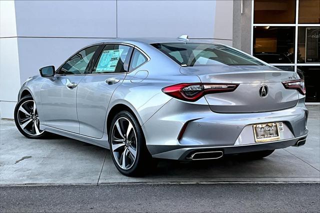 new 2025 Acura TLX car, priced at $50,590