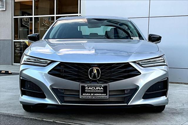 new 2025 Acura TLX car, priced at $50,590