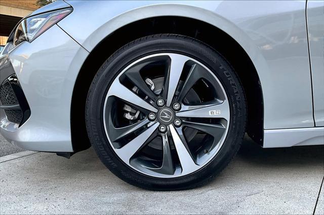 new 2025 Acura TLX car, priced at $50,590