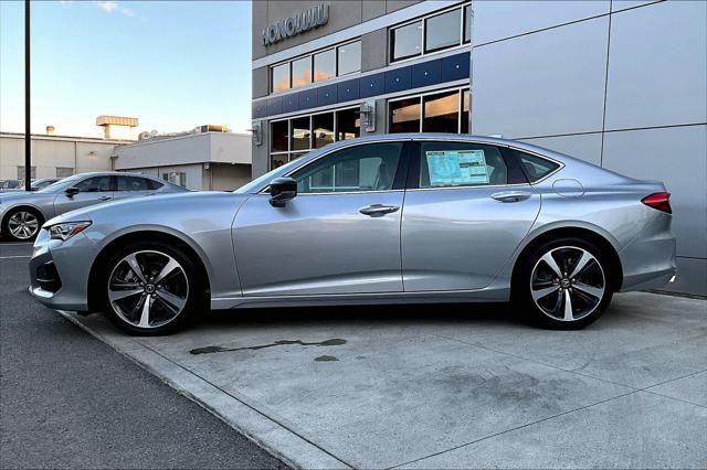 new 2025 Acura TLX car, priced at $50,590