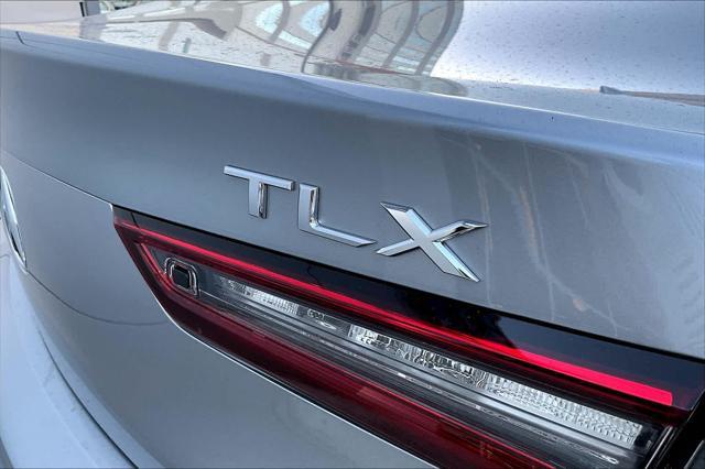 new 2025 Acura TLX car, priced at $50,590