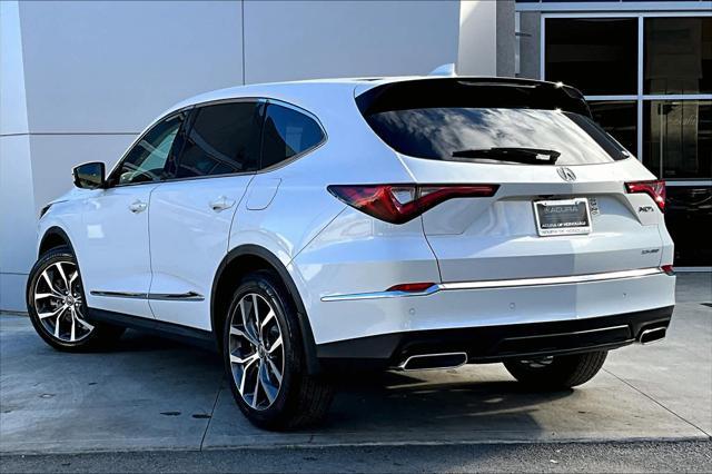 new 2024 Acura MDX car, priced at $57,344