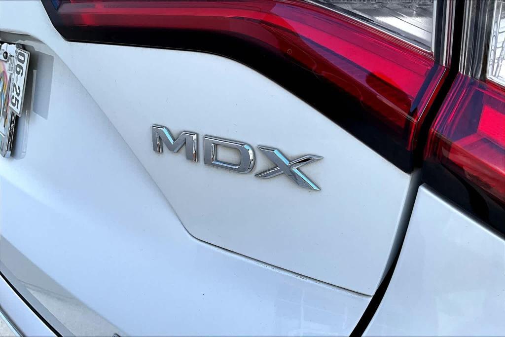 used 2022 Acura MDX car, priced at $39,415