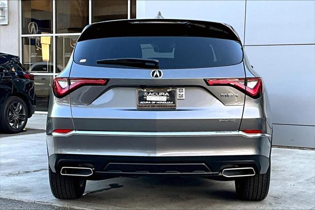 new 2024 Acura MDX car, priced at $54,669