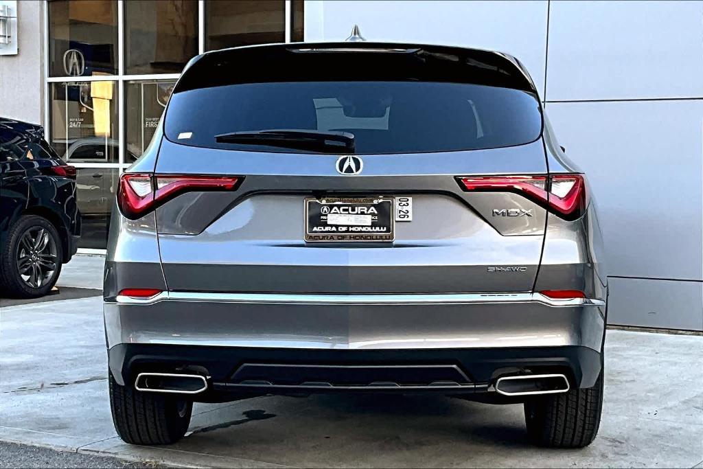 new 2024 Acura MDX car, priced at $58,295