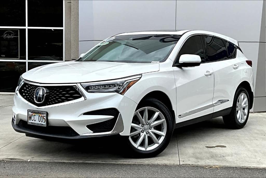 used 2020 Acura RDX car, priced at $25,785