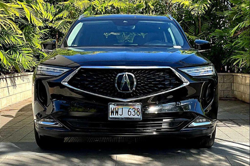 used 2023 Acura MDX car, priced at $47,441