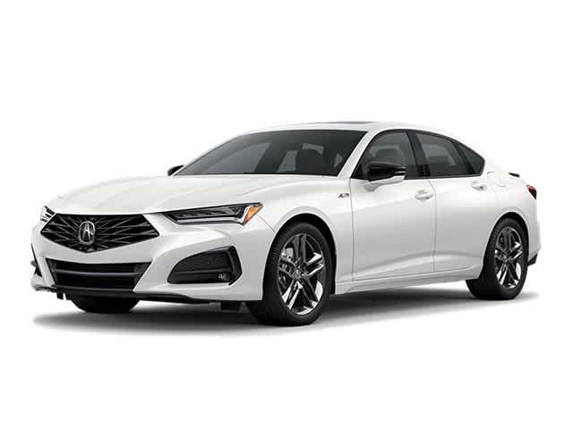 new 2025 Acura TLX car, priced at $54,190