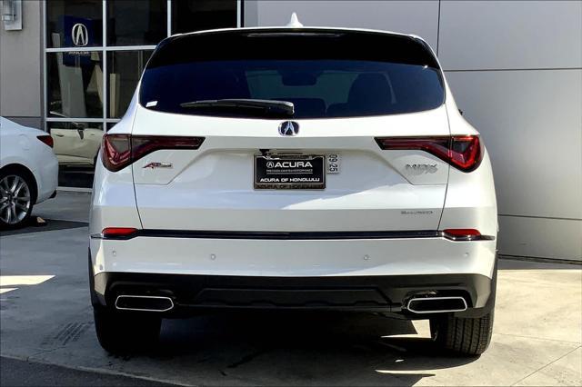 new 2024 Acura MDX car, priced at $62,915