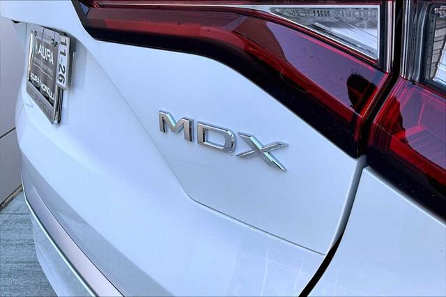 new 2025 Acura MDX car, priced at $53,150