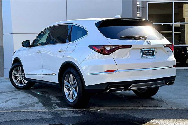 new 2025 Acura MDX car, priced at $53,150