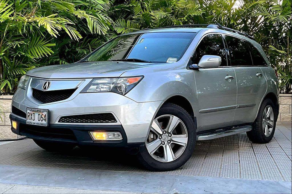 used 2013 Acura MDX car, priced at $10,981