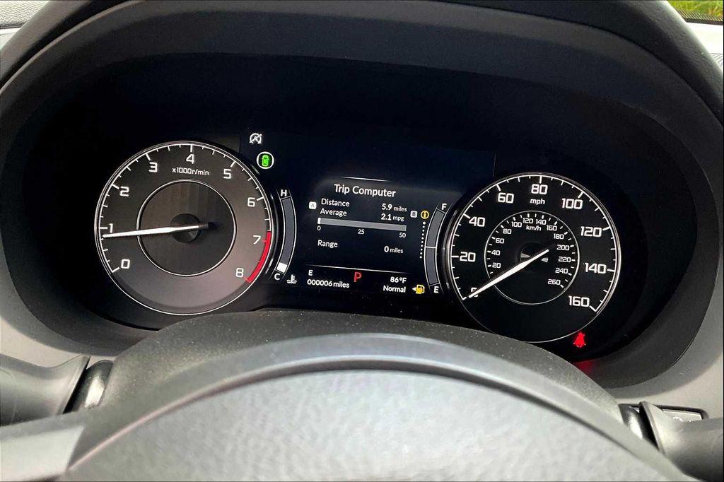 new 2025 Acura RDX car, priced at $46,650