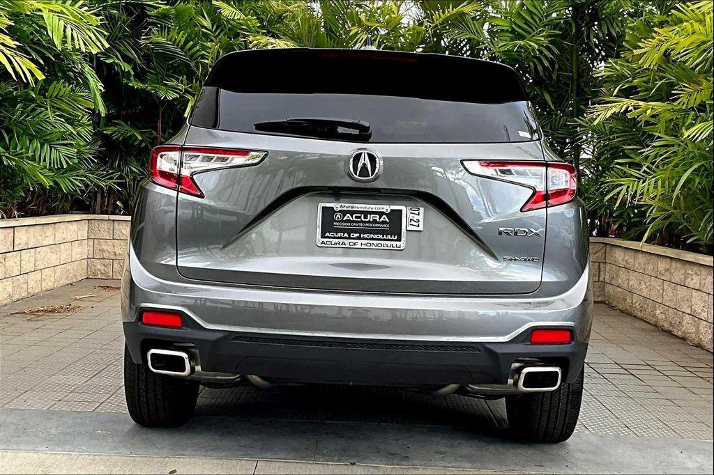 new 2025 Acura RDX car, priced at $46,650
