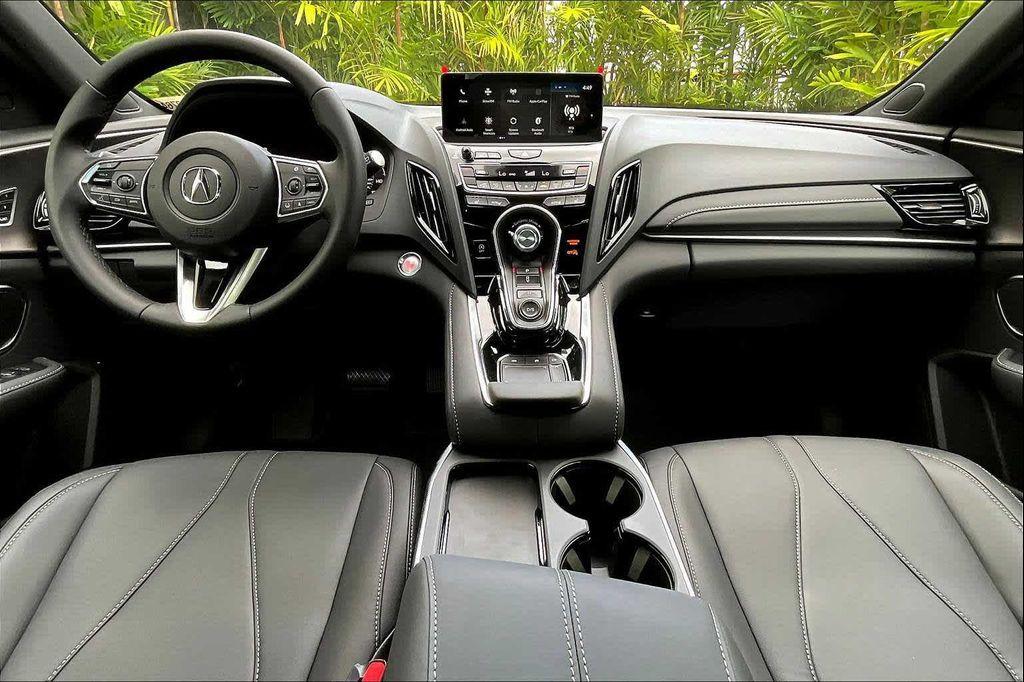 new 2025 Acura RDX car, priced at $46,650