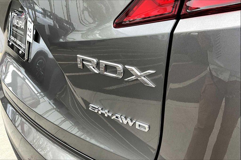 new 2025 Acura RDX car, priced at $46,650