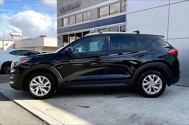 used 2021 Hyundai Tucson car, priced at $17,722