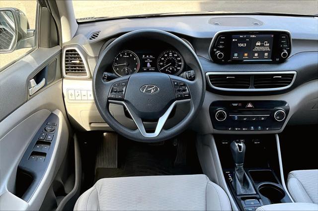 used 2021 Hyundai Tucson car, priced at $17,722