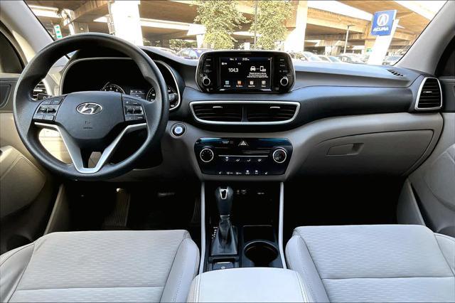 used 2021 Hyundai Tucson car, priced at $17,722