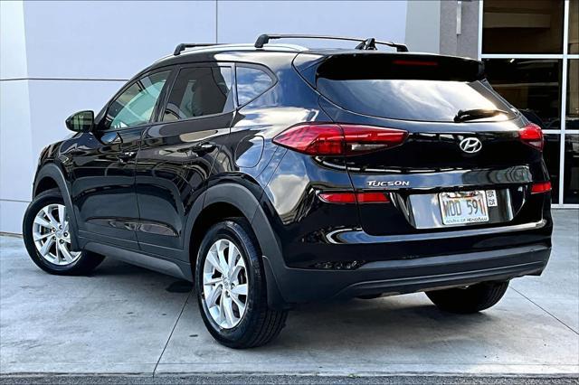 used 2021 Hyundai Tucson car, priced at $17,722