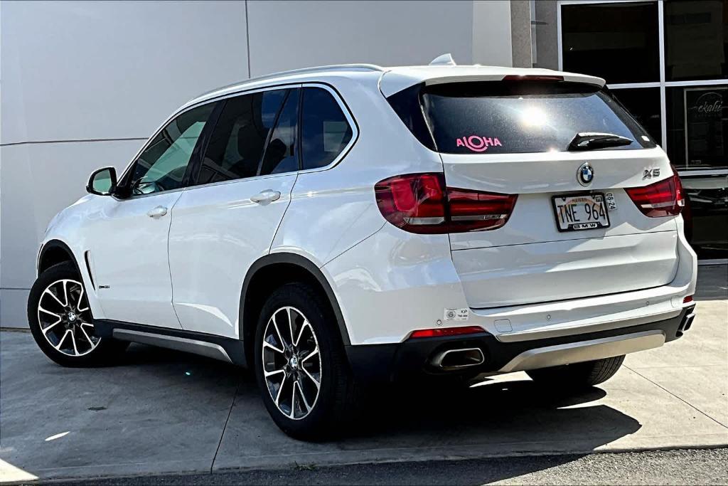 used 2018 BMW X5 car, priced at $25,554