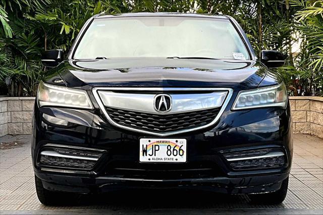used 2015 Acura MDX car, priced at $14,822