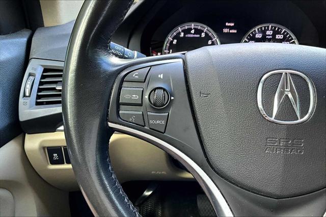 used 2015 Acura MDX car, priced at $14,822