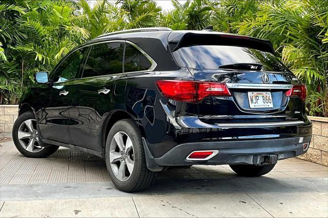 used 2015 Acura MDX car, priced at $14,822