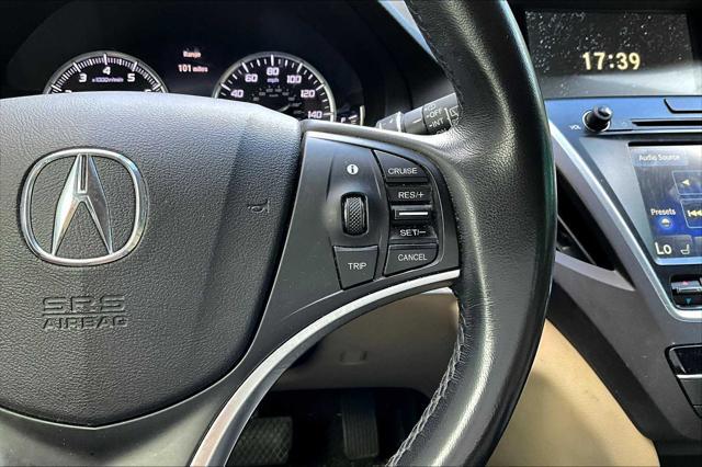 used 2015 Acura MDX car, priced at $14,822
