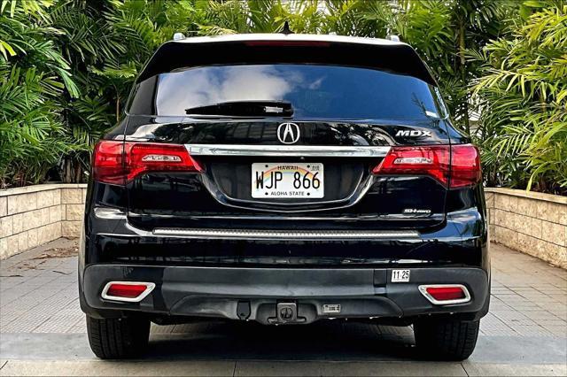 used 2015 Acura MDX car, priced at $14,822
