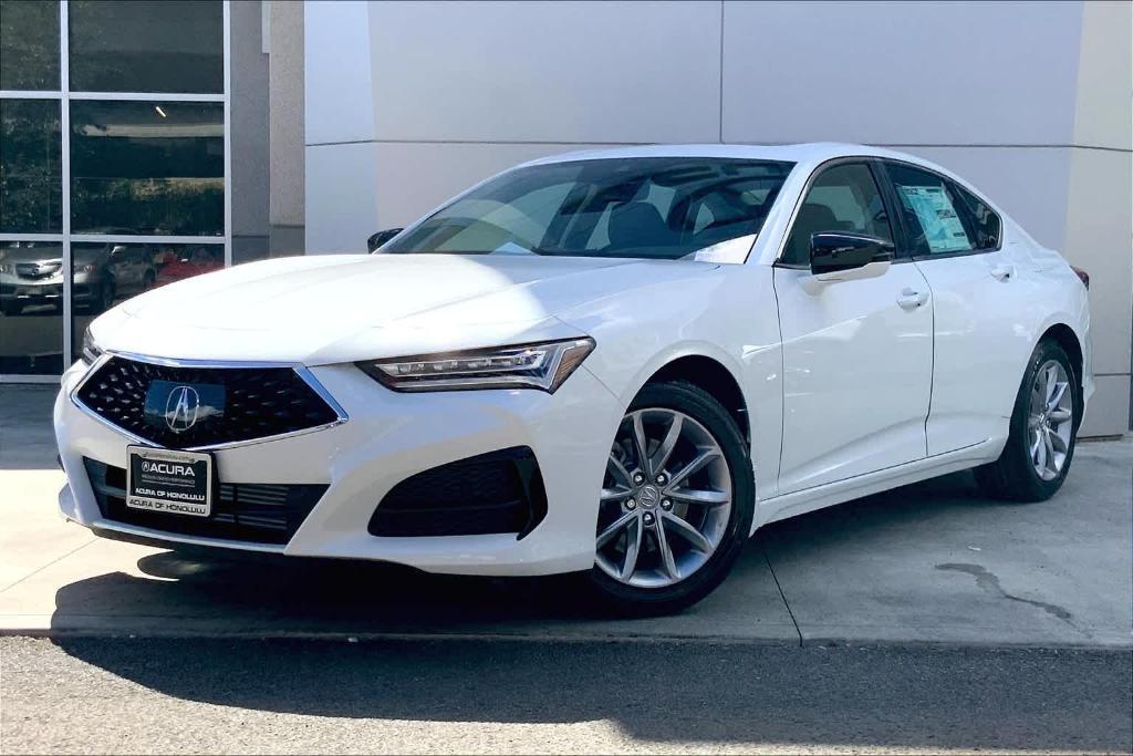 new 2023 Acura TLX car, priced at $41,845