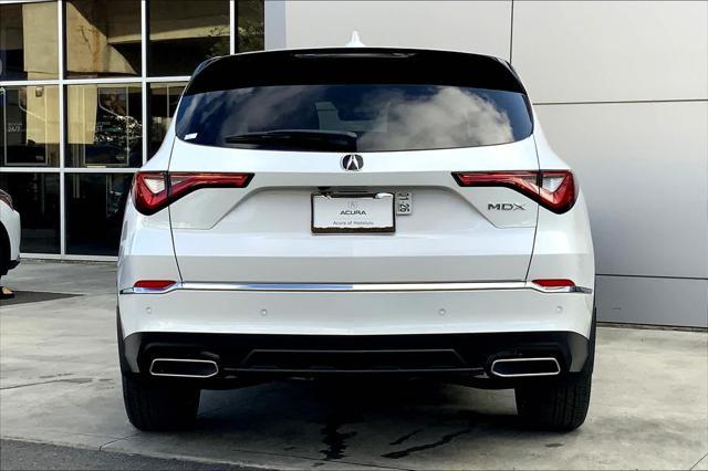 new 2024 Acura MDX car, priced at $57,215