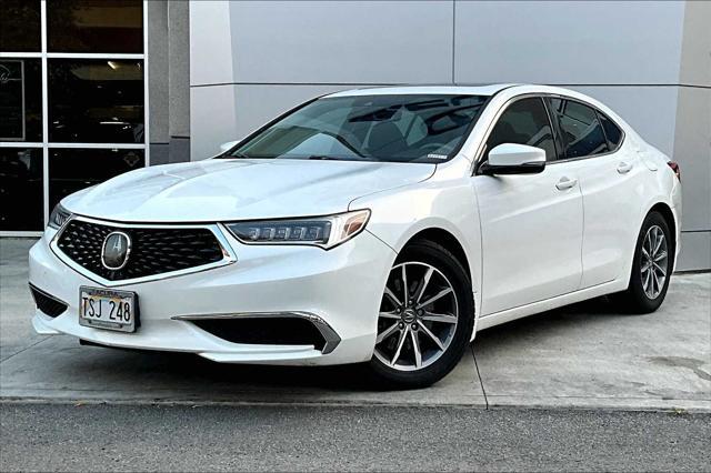 used 2019 Acura TLX car