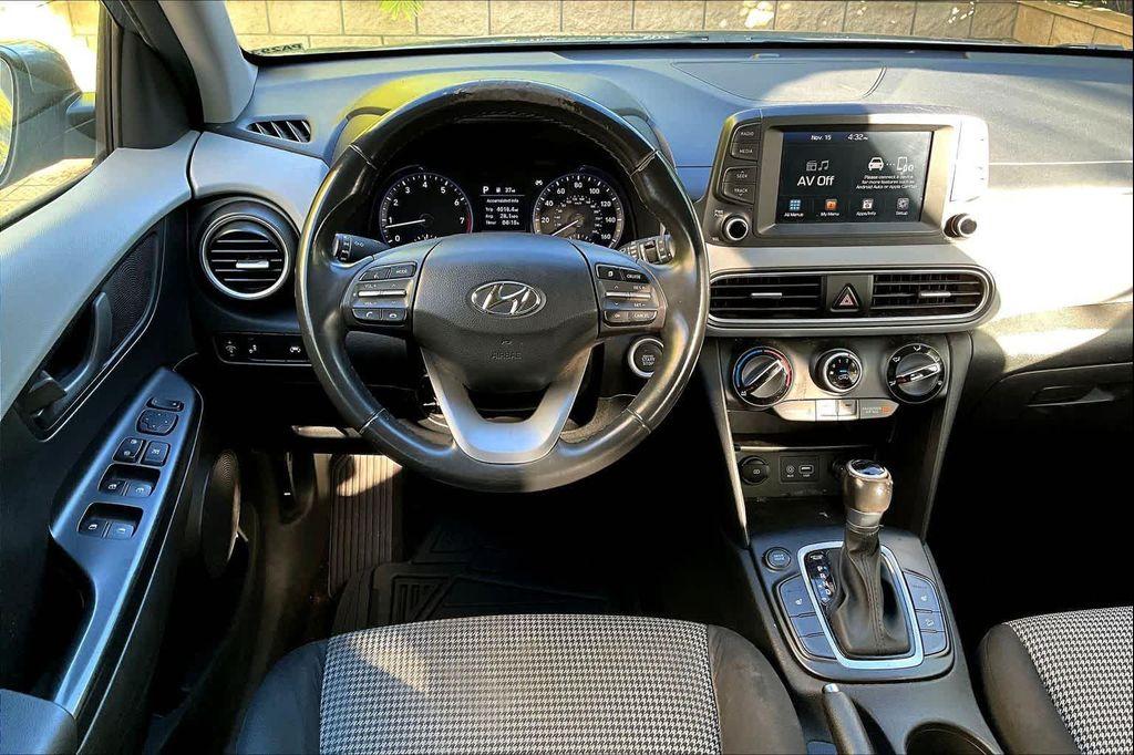 used 2019 Hyundai Kona car, priced at $15,445